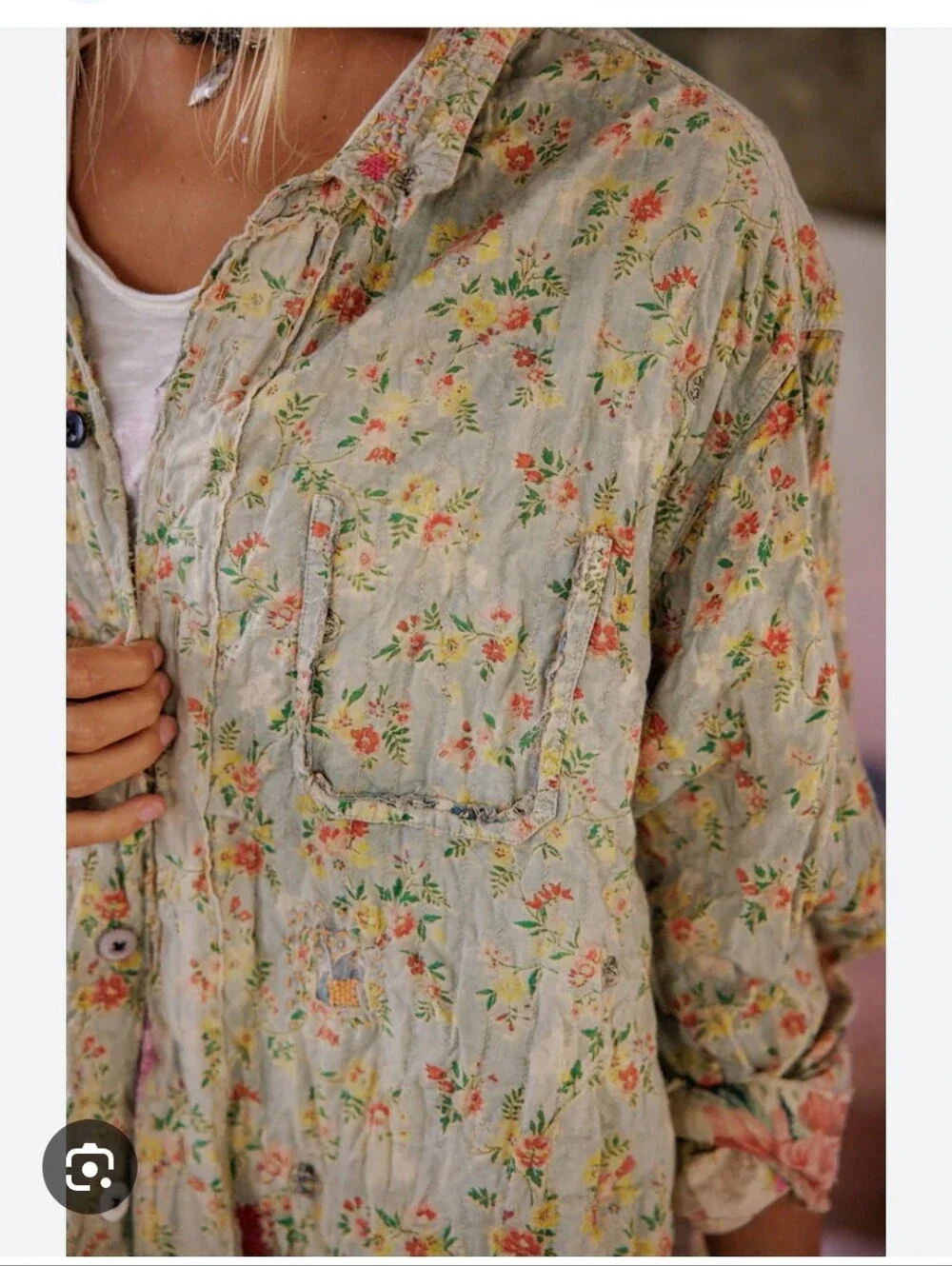 Magnolia Pearl Floral Adison NWT - Picture 1 of 15